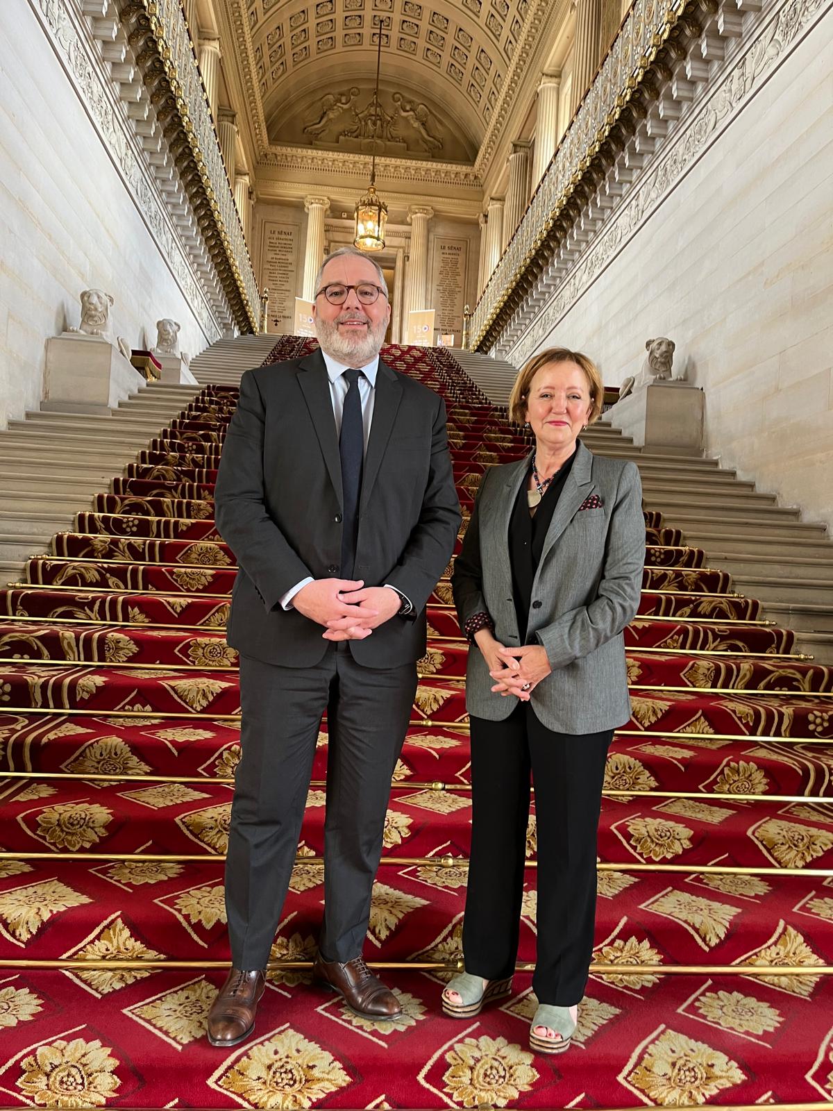 Engagement de la maire